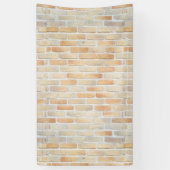 Brick-muur Spandoek (Verticaal)