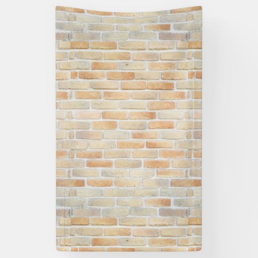 Brick-muur Spandoek (Verticaal)