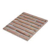 Brick-muur Tegeltje (Zijkant)