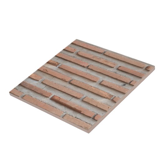 Brick-muur Tegeltje (Zijkant)