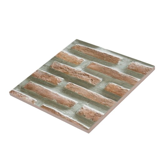 Brick-muur Tegeltje (Zijkant)