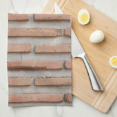Brick-muur Theedoek (Quarter Fold)