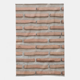 Brick-muur Theedoek