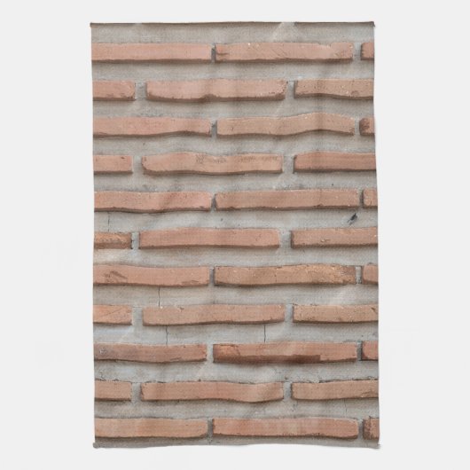 Brick-muur Theedoek (Verticaal)