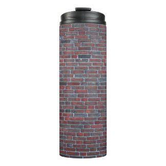 Brick-muur Thermosbeker