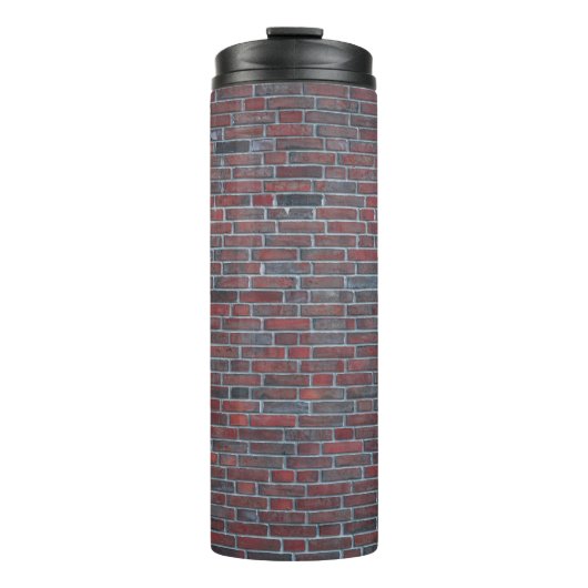 Brick-muur Thermosbeker (Voorkant)