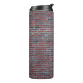 Brick-muur Thermosbeker (Gedraaid links)