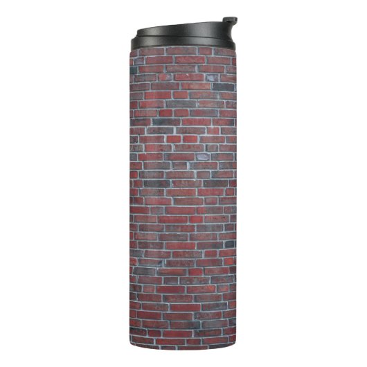 Brick-muur Thermosbeker (Gedraaid links)