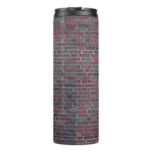 Brick-muur Thermosbeker (Achterkant)