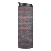 Brick-muur Thermosbeker (Geroteerd rechts)