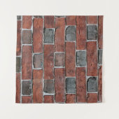 Brick-muur Wandkleed (Voorkant (horizontaal))