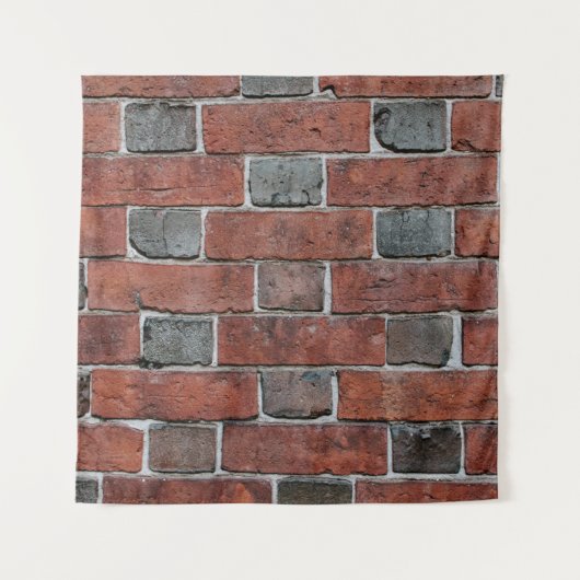 Brick-muur Wandkleed (Voorkant)