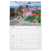 Brick Ninja 2026 Kalender (Mar 2026)