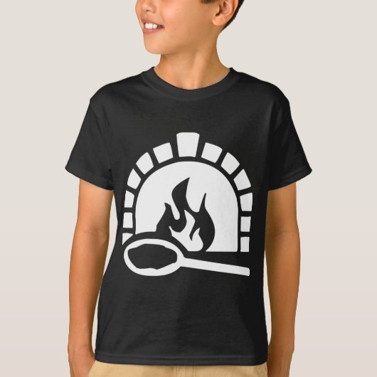 Brick Oven Pizza T-shirt (Voorkant)