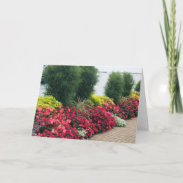 Brick Path Verjaardag Kaart
