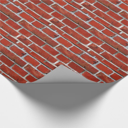 Brick Pattern Cadeaupapier (Hoek)