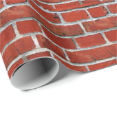 Brick Pattern Cadeaupapier (Rol Hoek)