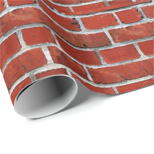 Brick Pattern Cadeaupapier (Rol Hoek)