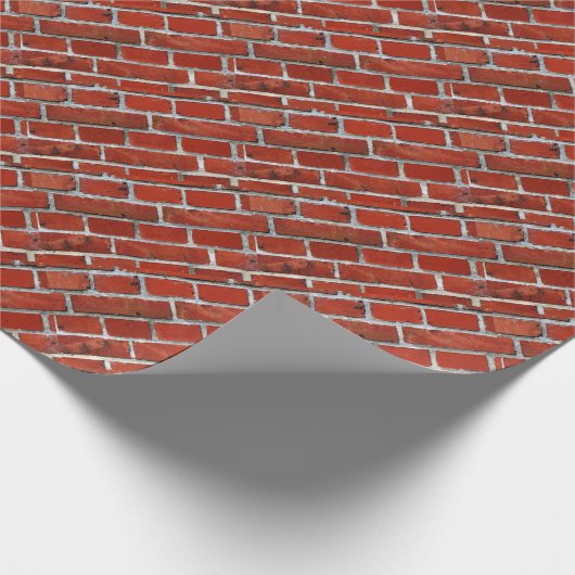 Brick Pattern Cadeaupapier (Hoek)