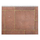Brick Paver Kalender (Hoes)