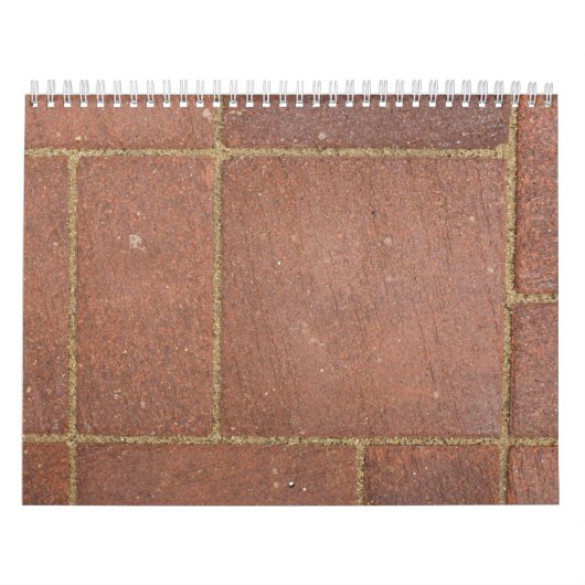 Brick Paver Kalender (Hoes)