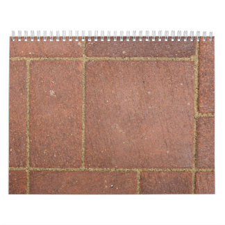 Brick Paver Kalender