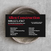 Brick Pavers oprit en patio's Visitekaartje