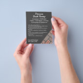 Brick Paving Driveway-promotie Flyer (Hand)
