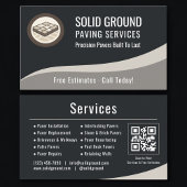 Brick Paving QR Code Visitekaartje