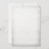 Brick Pink Green Graffiti 90s Hip Hop Baby shower Kaart (Achterkant)