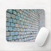 Brick Plaza bij The Grand Place - Brussel, België Muismat (Met muis)