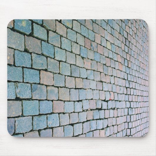 Brick Plaza bij The Grand Place - Brussel, België Muismat (Voorkant)