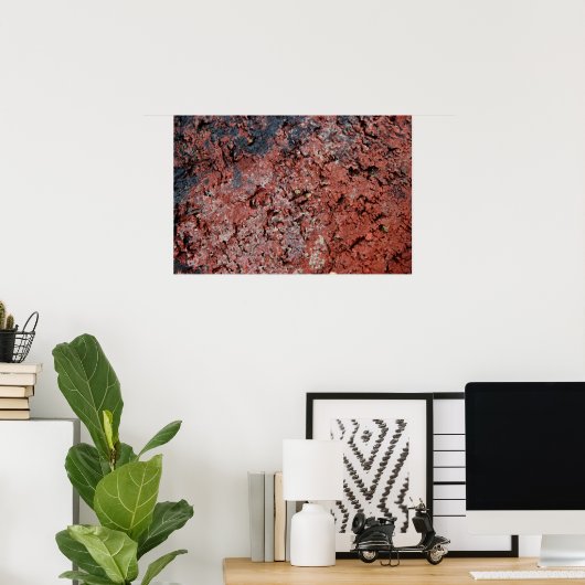 Brick Poster (Thuiskantoor)