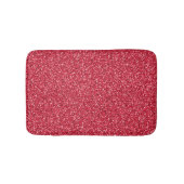 Brick Red Glitter Badmat (Voorkant)