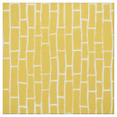 Brick Road - Geel en transparant Stof (Swatch)