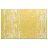 Brick Road - Geel en transparant Stof (Fat Quarter)