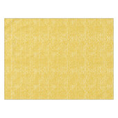 Brick Road - Geel en transparant Tafelkleed (Voorkant (Horizontaal))