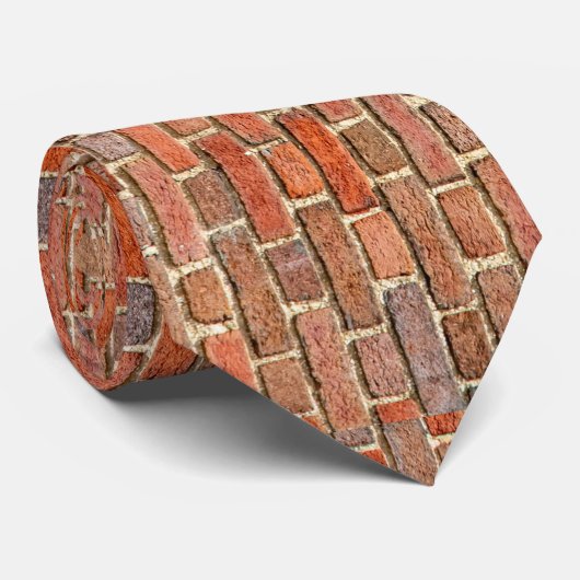 Brick Road Stropdas (Opgerold)