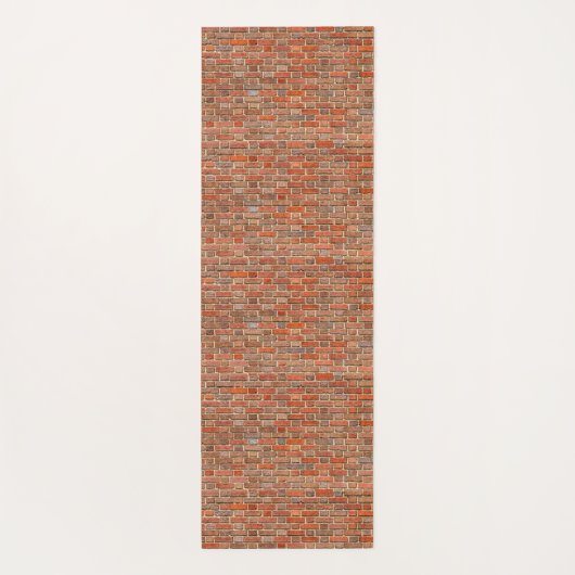 Brick Road Yogamat (Achterkant)