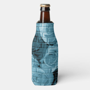 Brick Rozen 01 Light Blue-Bottle koeler