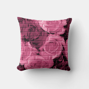 Brick Rozen 10-Plum-Square Sierkussen