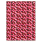 BRICK ROZEN, PINK-RED-52x70 KATOENTABLETTE Tafelkleed (Voorkant)