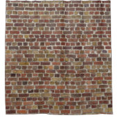Brick Shower Curtain Douchegordijn (Voorkant)