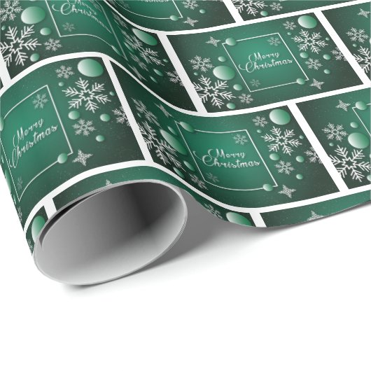 Brick Snowflake Cadeaupapier (Rol Hoek)