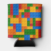 Brick Speelgoed Blikjeskoeler (Voorkant)