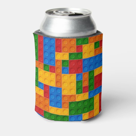 Brick Speelgoed Blikjeskoeler (Blikje Achterkant)