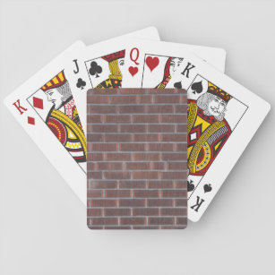 Brick-speelkaarten Pokerkaarten