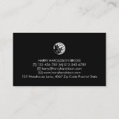 Brick Stone Mason Masonry Construction Business Ca Visitekaartje (Achterkant)