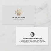 Brick Stone Mason Masonry Construction Visitekaartje (Voorkant / Achterkant)