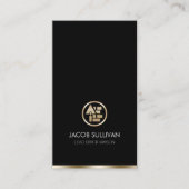 Brick Stone Mason Masonry Construction Visitekaartje (Voorkant)